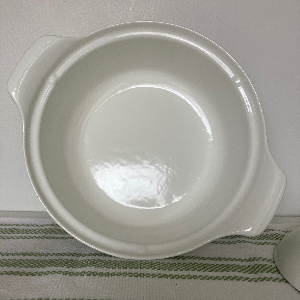 Vintage Green Ivy PRIZER-WARE 2 QT Cast Iron Casserole Dish w/ Cover Lid - Picture 4 of 14